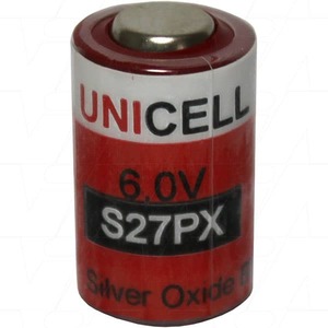 Products: UNICELL S27PX Silver Oxide Battery SIMPOWER