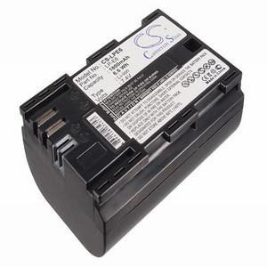 Products: Canon 5D Mark III 1800mAh 7.4V Battery LPE6 SIMPOWER