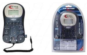 Products: Ansmann 4000392 Energy Check LCD battery test station SIMPOWER