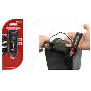 Products: Battery Tester For 12V Lead Acid Batteries BT012RB SIMPOWER