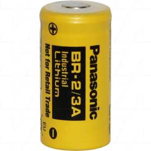 Panasonic BR2/3A 2/3A Lithium (LiCF) Battery SIMPOWER