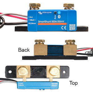 Products: VE Smt Shunt IP65 500A/50mV All-in-one Bat Mon SHU065150050 SIMPOWER