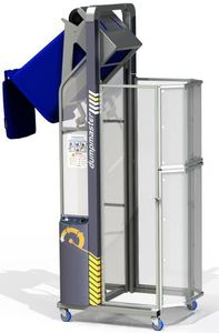 Products: DM-PETG // Dumpmaster PET-G Kit, with transparent 3mm PET-G guarding instead of wire mesh