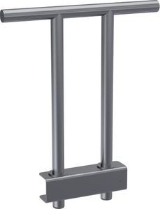 Products: Eurobin Push Handle, detachable, SS304