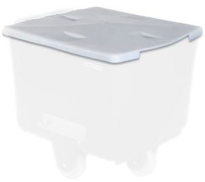 Eurobin Ecosystem: FB-LID // Flurobin Lid, fitted, white HDPE