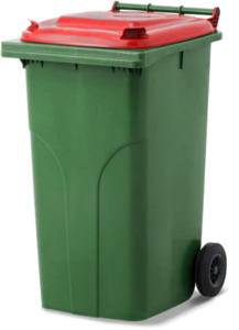 Wheelie Bin Ecosystem: 240L Wheelie Bin