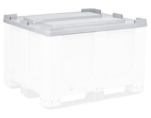 Food Processing: MB-LID // Megabin Lid, HDPE, to suit 610L Megabins