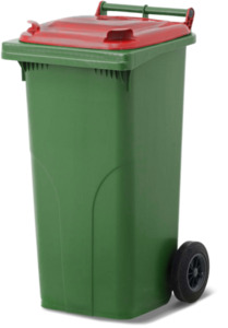 Waste Management: 120L Wheelie Bin