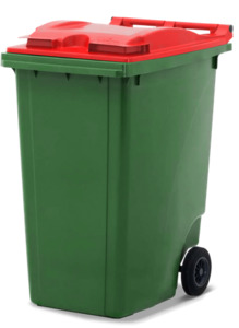 Waste Management: 360L Wheelie Bin