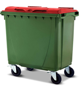 Waste Management: 660L Wheelie Bin