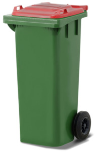 Waste Management: 80L Wheelie Bin