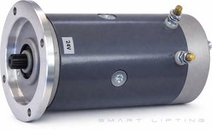Spare Parts Explorer: Motor, 24VDC 0.8kW, series-wound
