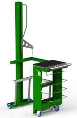 Food Processing: FoodCap Retail Unloader - Hydraulic capsule unpacker