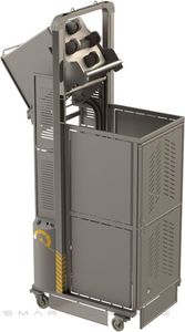 Products: Dumpmaster SS - The high-speed foodgrade bin lifter // Simpro
