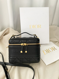 Pre-loved Small DiorTravel Vanity Case Since Vintage