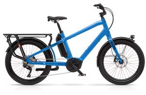 Benno Bikes: Boost 10D Sport Regular Machine Blue EVO 5