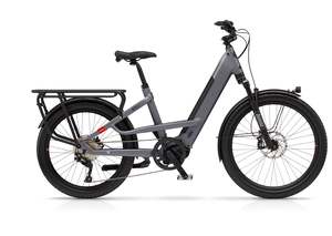 Benno Bikes: 46er 10D Speed Anthracite Gray EVO 1
