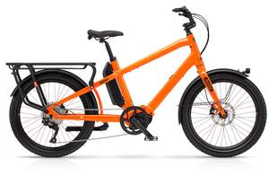 Benno Bikes: Boost 10D Speed Regular Neon Orange EVO 5