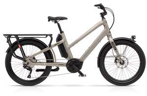 Benno Bikes: Boost 10D Sport Easy On Titanium Gray EVO 5