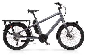 Benno Bikes: Boost 10D Sport Regular Anthracite Gray EVO 5