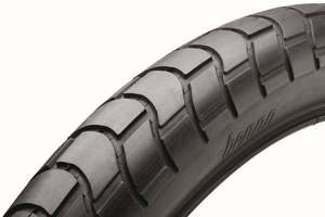 DUAL SPORT TIRE (26"X 2.35") BLACK 180KG RATED
