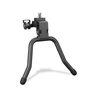 Benno Accessories: 46ER DUAL KICKSTAND LIGHT BLACK