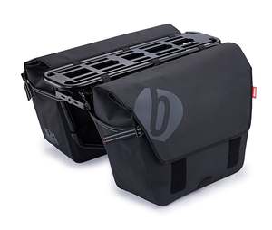 UTILITY PANNIER BAG - WATERPROOF 35L BLACK