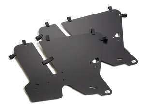 46ER POLY WHEEL GUARD SET BLACK