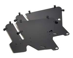 Benno Accessories: BOOST POLY WHEEL GUARD SET BLACK