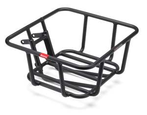 CITY FRONT BASKET BLACK