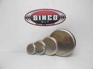 Products: Dome Cap-Aluminium