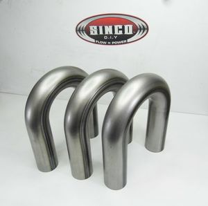 Products: Mild Steel Bends- 180 Degree