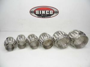 Toyota: Exhaust Flexi Pipe 3.5" - Stainless Steel