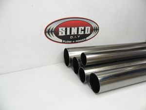 Mild Steel Exhaust Tube = Per Metre