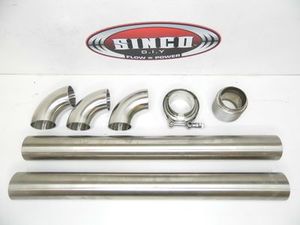 Stainless Steel - Wastegate Re-circ Kit