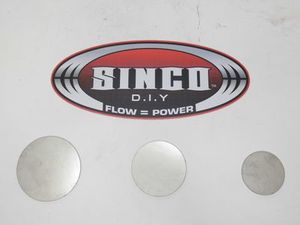 V-band Blank Flanges