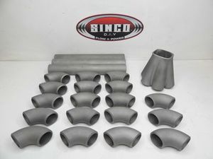 Turbo Manifold Build Kit - 6 Cylinder - Single & Twin Scroll