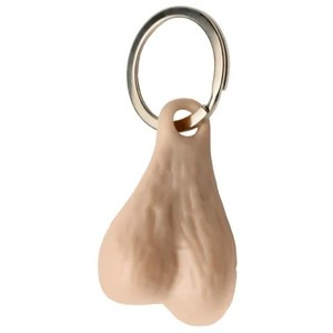 Products: BIG BALLERS - NUTS KEYCHAIN - Sinderellas