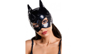 GLOSSY - FETISH CAT MASK OS - Sinderellas