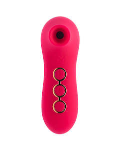 Share Satisfaction Coco Suction Vibrator - Hot Pink