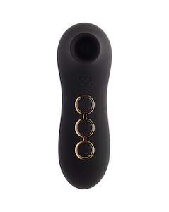 Share Satisfaction Coco Suction Vibrator - Black