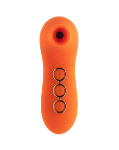 Share Satisfaction Coco Suction Vibrator - Orange