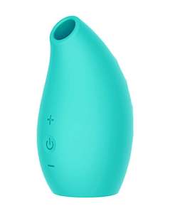 Products: Share Satisfaction Suction Vibrator - Teal