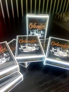 Calendar Girls Playing Cards