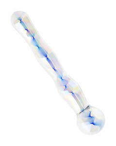 Sex Toys: Lucent Pirouette Glass Dildo