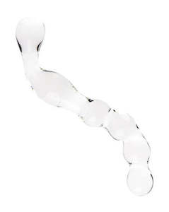 Sex Toys: Lucent Diamant Beaded Glass Dildo
