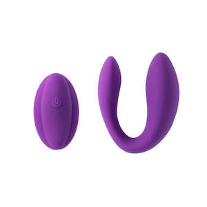 Share Satisfaction Mila - Purple - Remote Controlled Couples Vibrator
