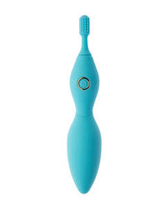 Share Satisfaction Tanda Clitoral Vibrator - Teal