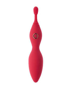 Share Satisfaction Tanda Clitoral Vibrator - Pink
