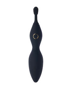 Share Satisfaction Tanda Clitoral Vibrator - Black